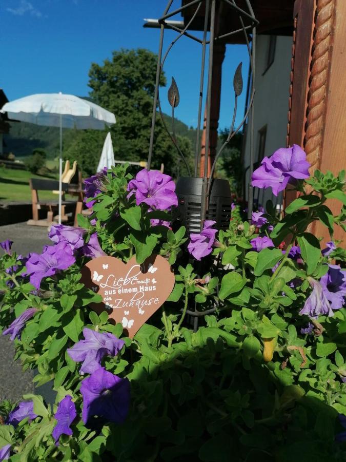 Lasserhof Aigen im Ennstal Exteriér fotografie